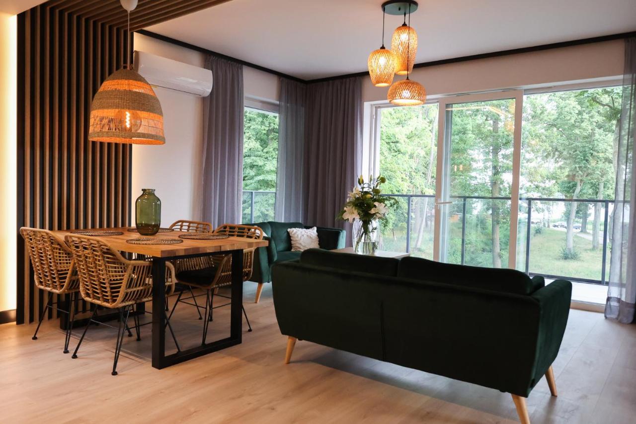 Apartament Panorama Z Widokiem Na Jezioro Ostróda Exteriér fotografie