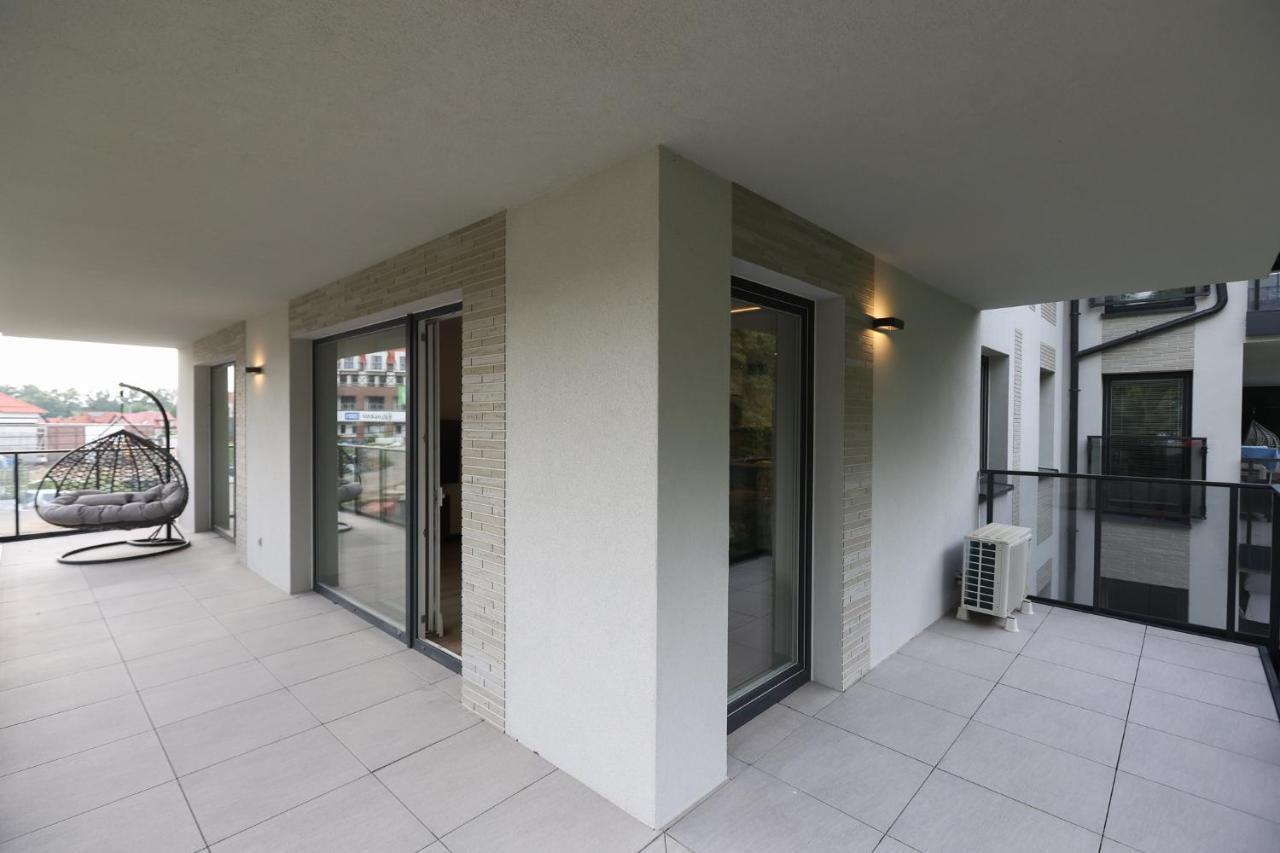 Apartament Panorama Z Widokiem Na Jezioro Ostróda Exteriér fotografie