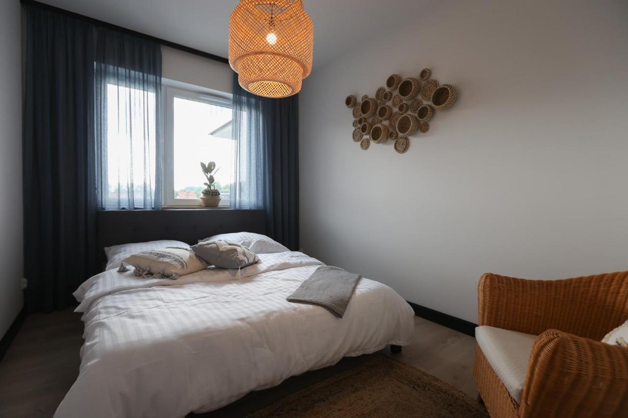 Apartament Panorama Z Widokiem Na Jezioro Ostróda Exteriér fotografie