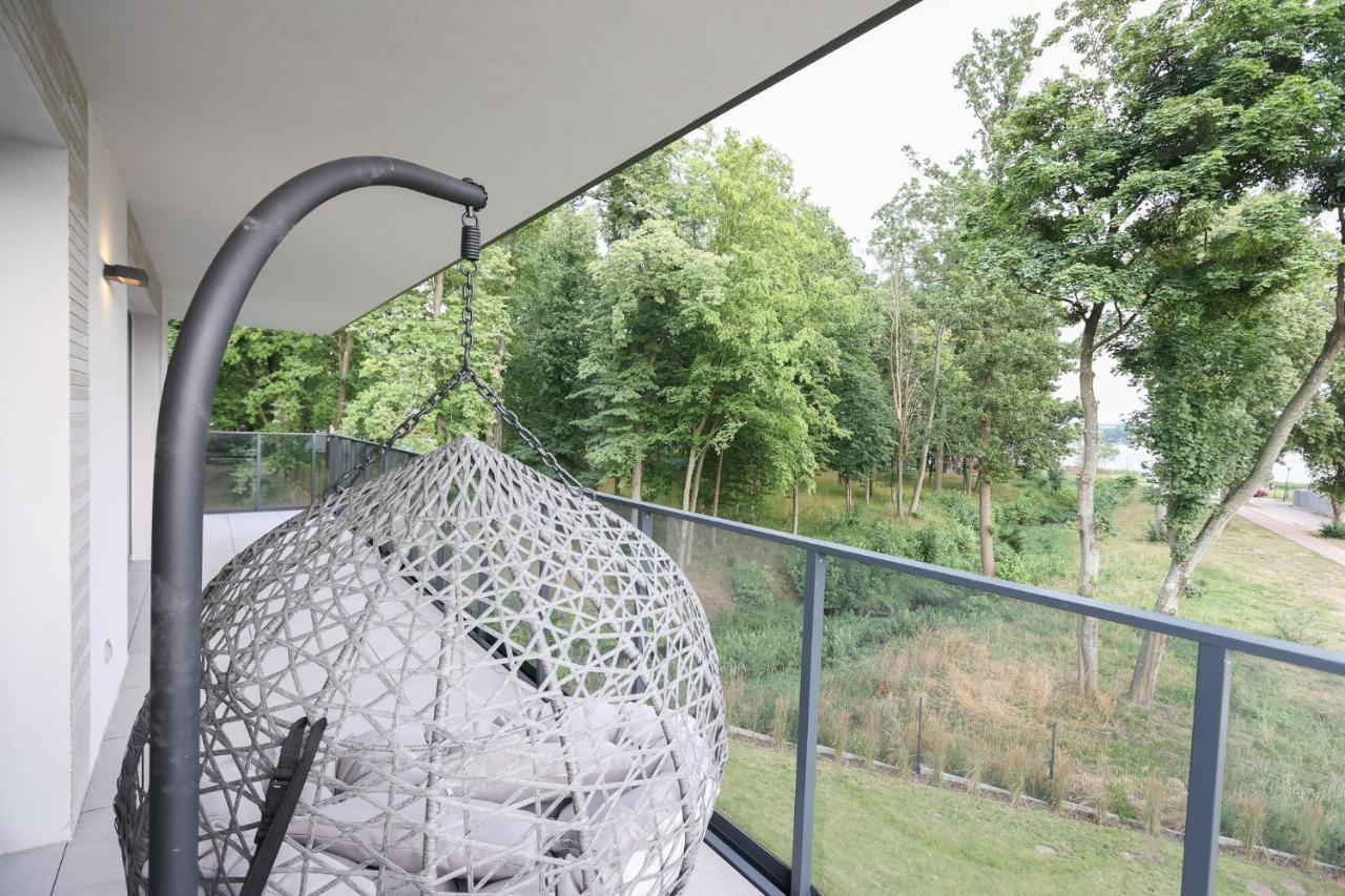 Apartament Panorama Z Widokiem Na Jezioro Ostróda Exteriér fotografie