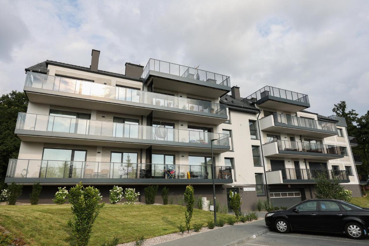 Apartament Panorama Z Widokiem Na Jezioro Ostróda Exteriér fotografie