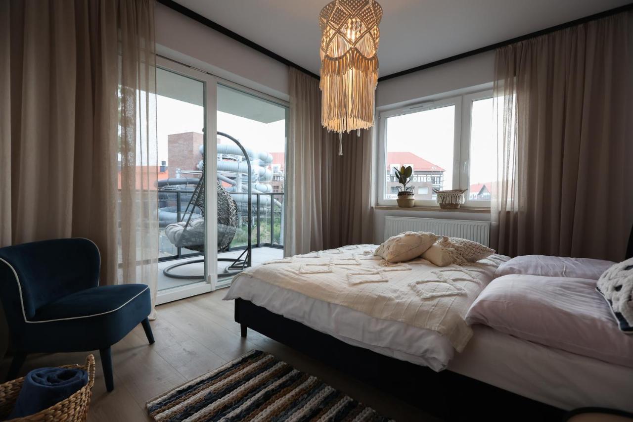 Apartament Panorama Z Widokiem Na Jezioro Ostróda Exteriér fotografie